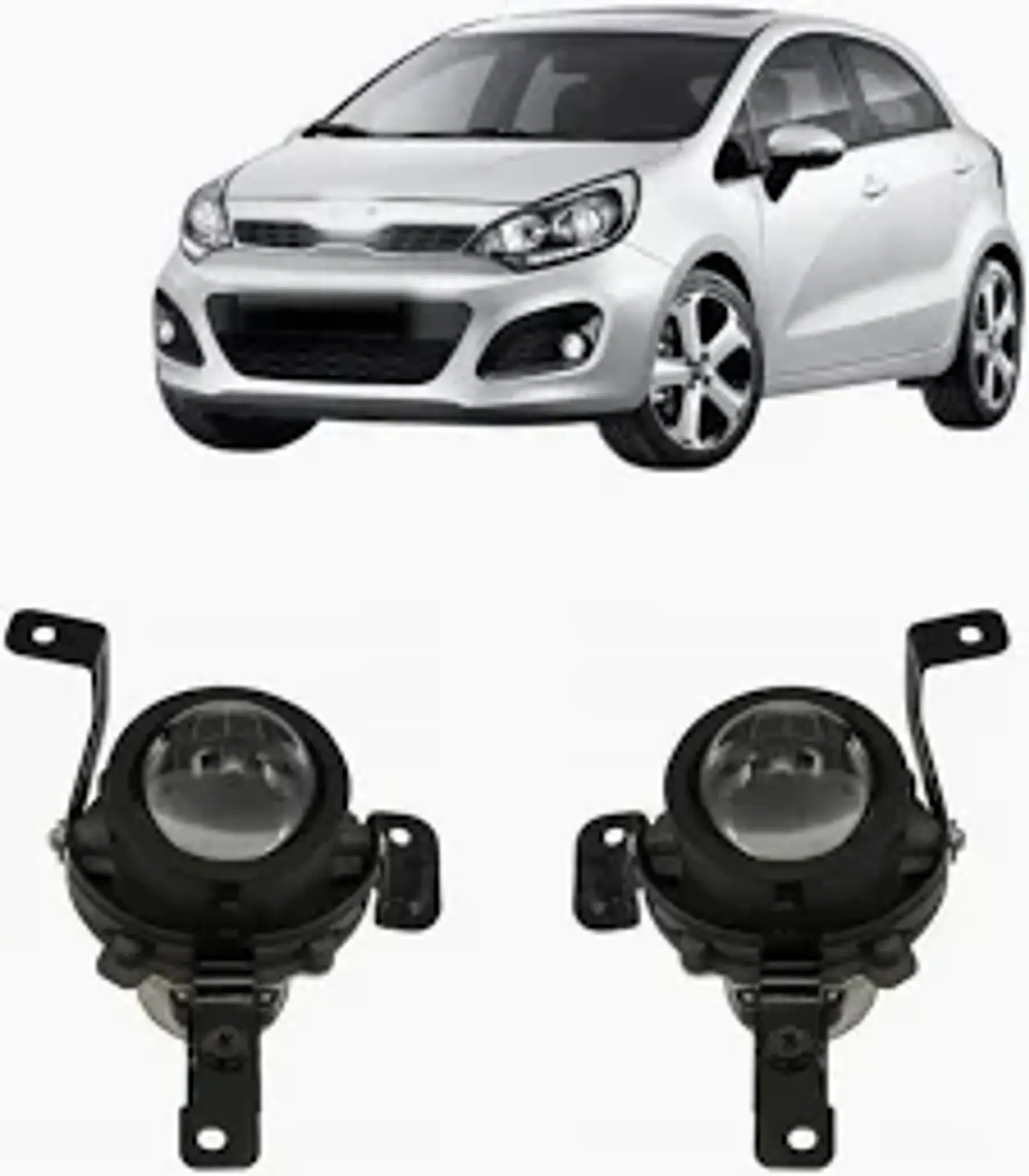 NEBLINERO KIA RIO 5 12-16 RH  1