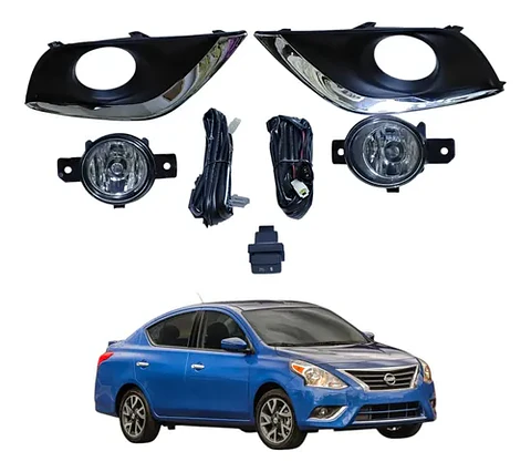 KIT NEBLINERO NISSAN VERSA 2015-2019 