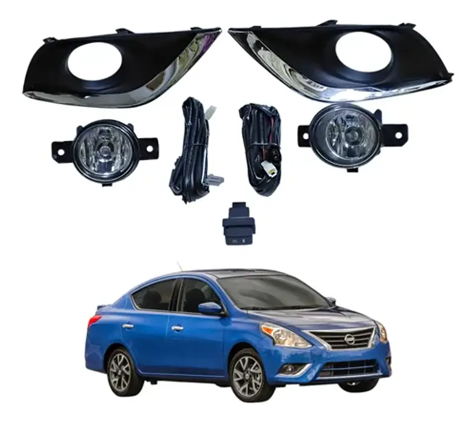 KIT NEBLINERO NISSAN VERSA 2015-2019  1