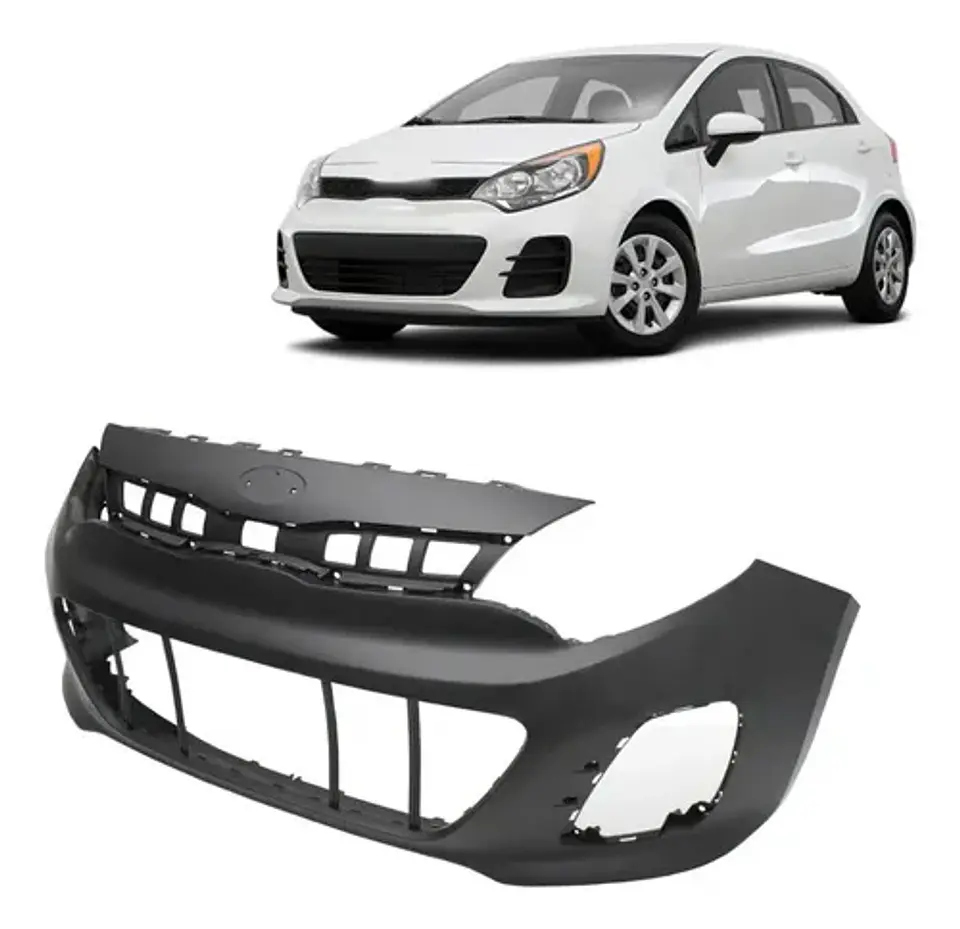 Parachoque Kia Rio 5 Delantero Sin Rejilla 16-17  1