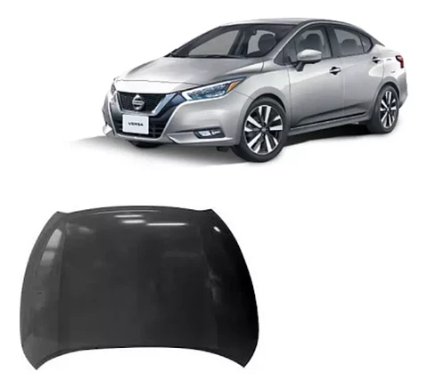 Capot Nissan Versa 2020-2025 