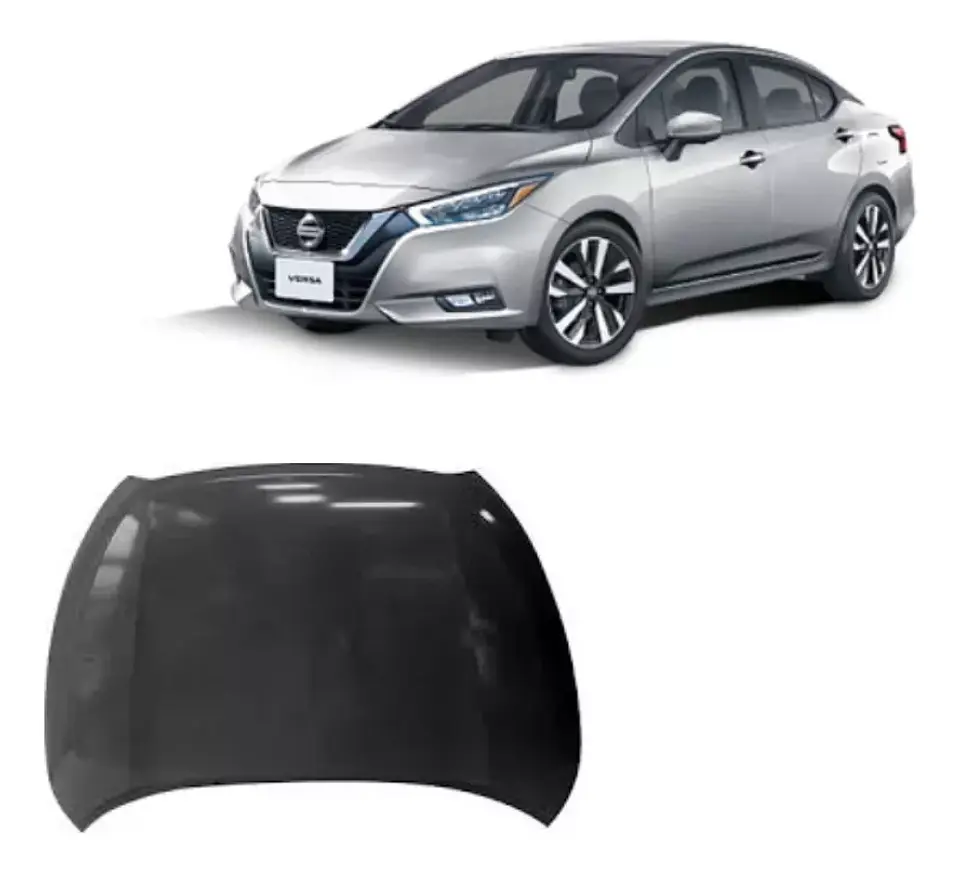 Capot Nissan Versa 2020-2025  1