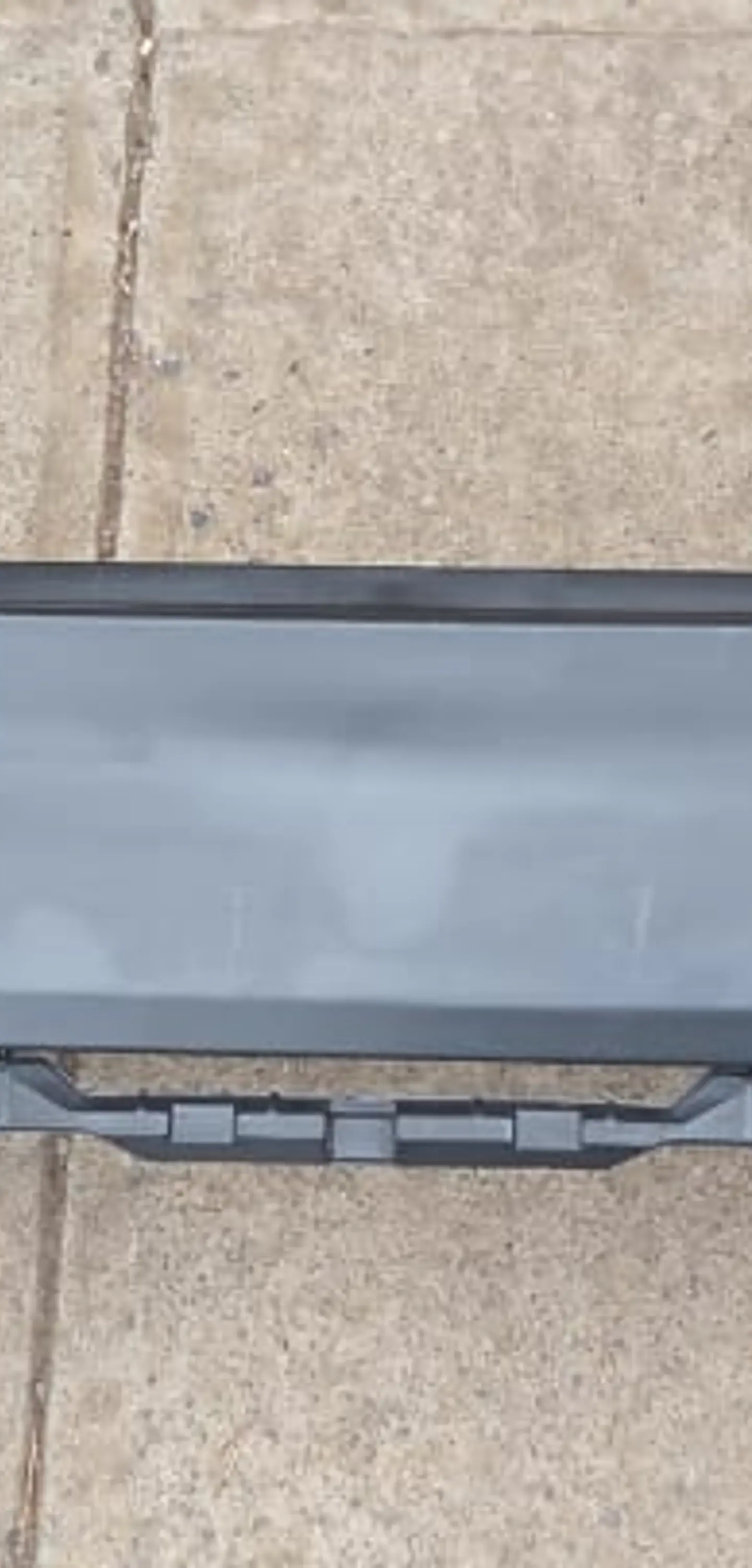 PARACHOQUE TRASERO SEDAN CHEVROLET SAIL 2024-2025  1