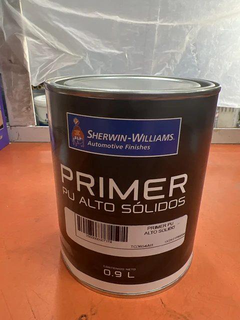 PRIMER PU ALTO SOLIDO 0.9lt