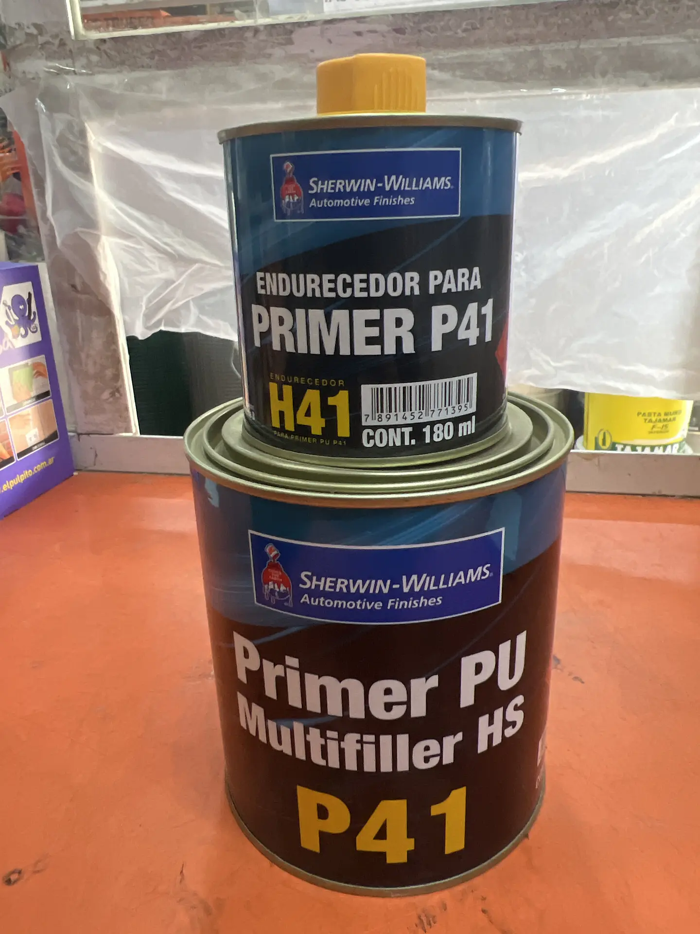 PRIMER PU MULTIFILLER HS P41 1