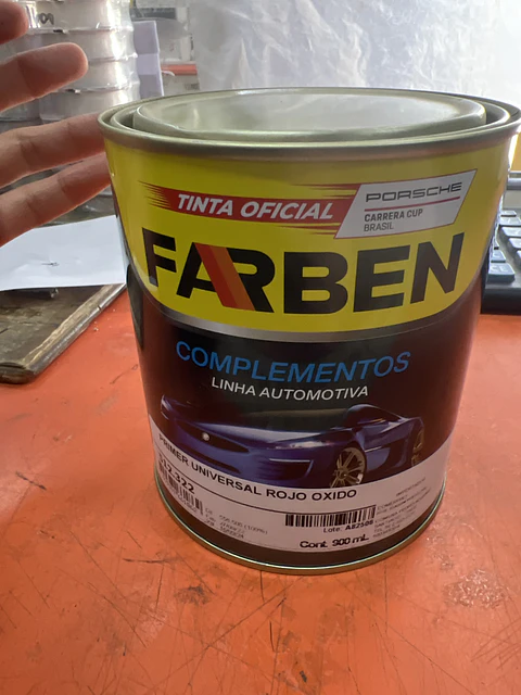 PRIMER UNIVERSAL ROJO OXIDO 0.9l 