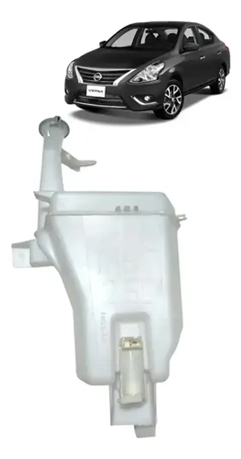 DEPOSITO LIMPIAPARABRISA NISSAN VERSA 2011-2019