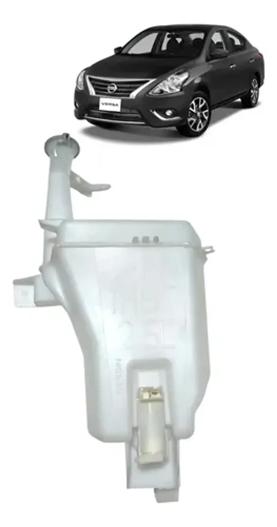 DEPOSITO LIMPIAPARABRISA NISSAN VERSA 2011-2019 1