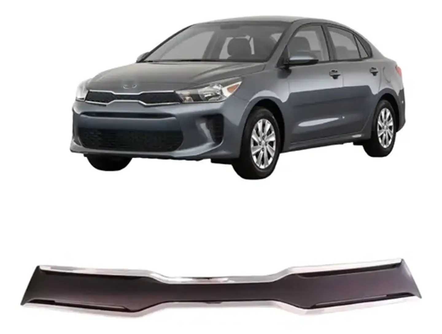 Mascara KIA RIO 4/5 2017-2024 1