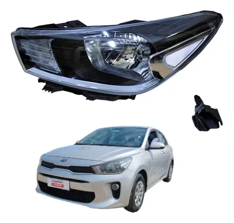 Optico kia rio RH 4/5 2018/2024