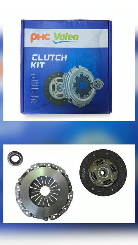 Embrague Hyundai Accent Caja6  20cm
