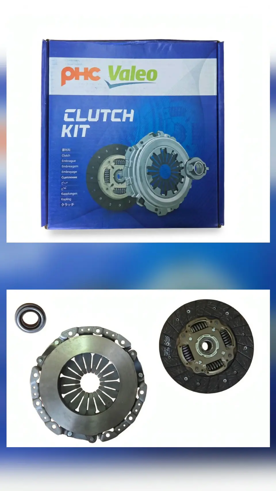 Embrague Hyundai Accent Caja6  20cm 1