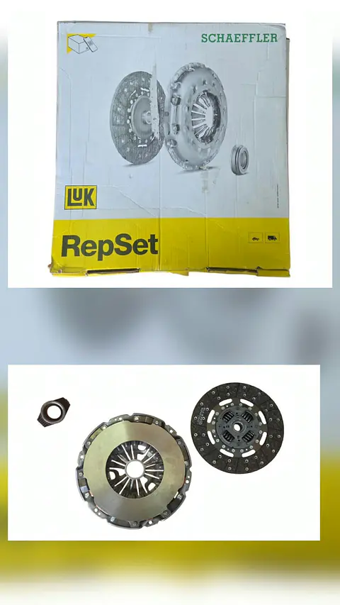 Embrague Hyundai New H-1 Caja 5ta 08-12 Kit Completo 