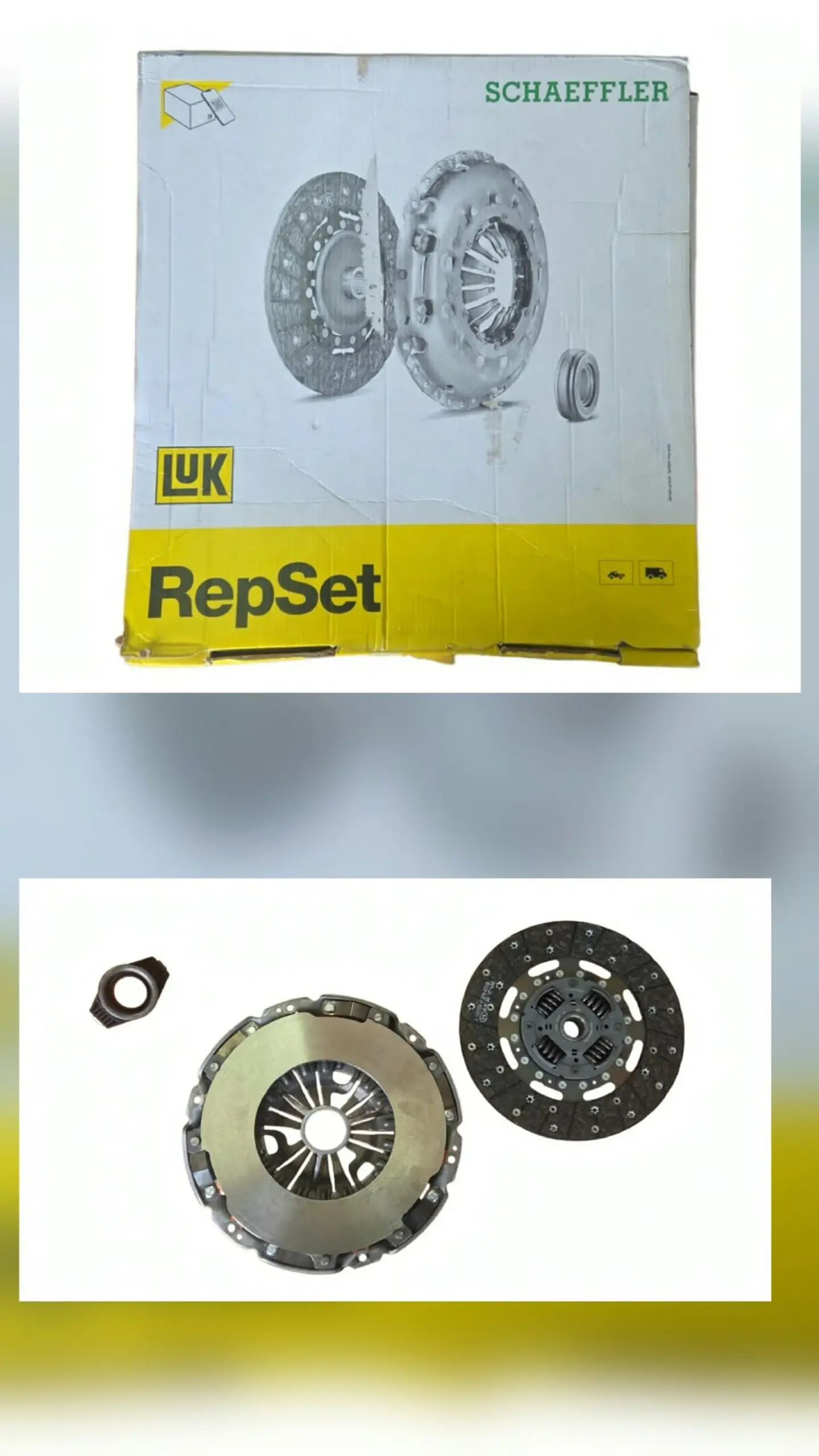Embrague Hyundai New H-1 Caja 5ta 08-12 Kit Completo  1