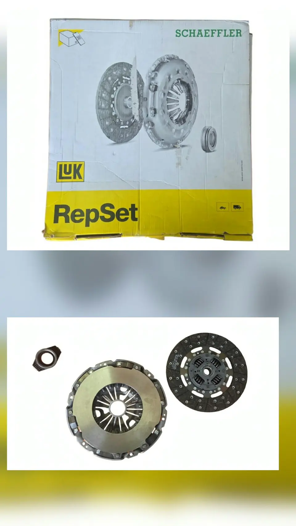 Embrague Hyundai New H-1 Caja 5ta 08-12 Kit Completo  1
