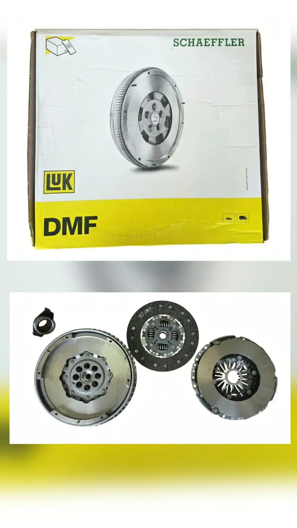 Embrague Hyundai New H-1  12-21  Caja 6ta Kit Completo  1