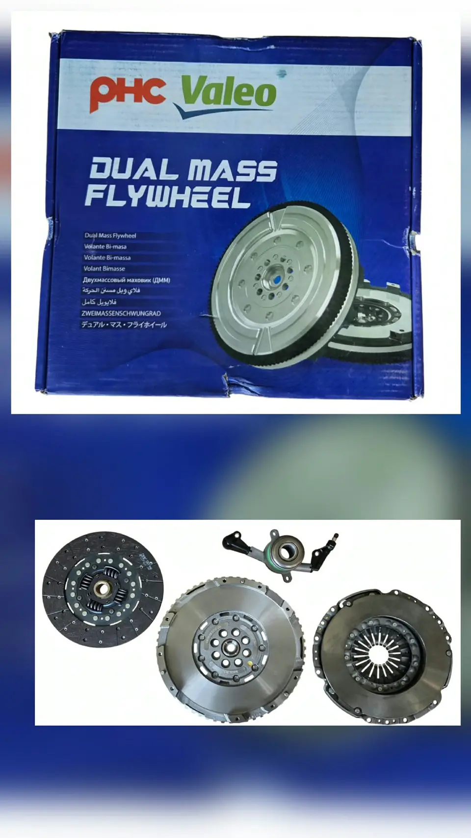 Embrague Hyundai H350 2.5 D4CB 17- / Solati H350 2.5 D4CB 18-   27,3cm 1