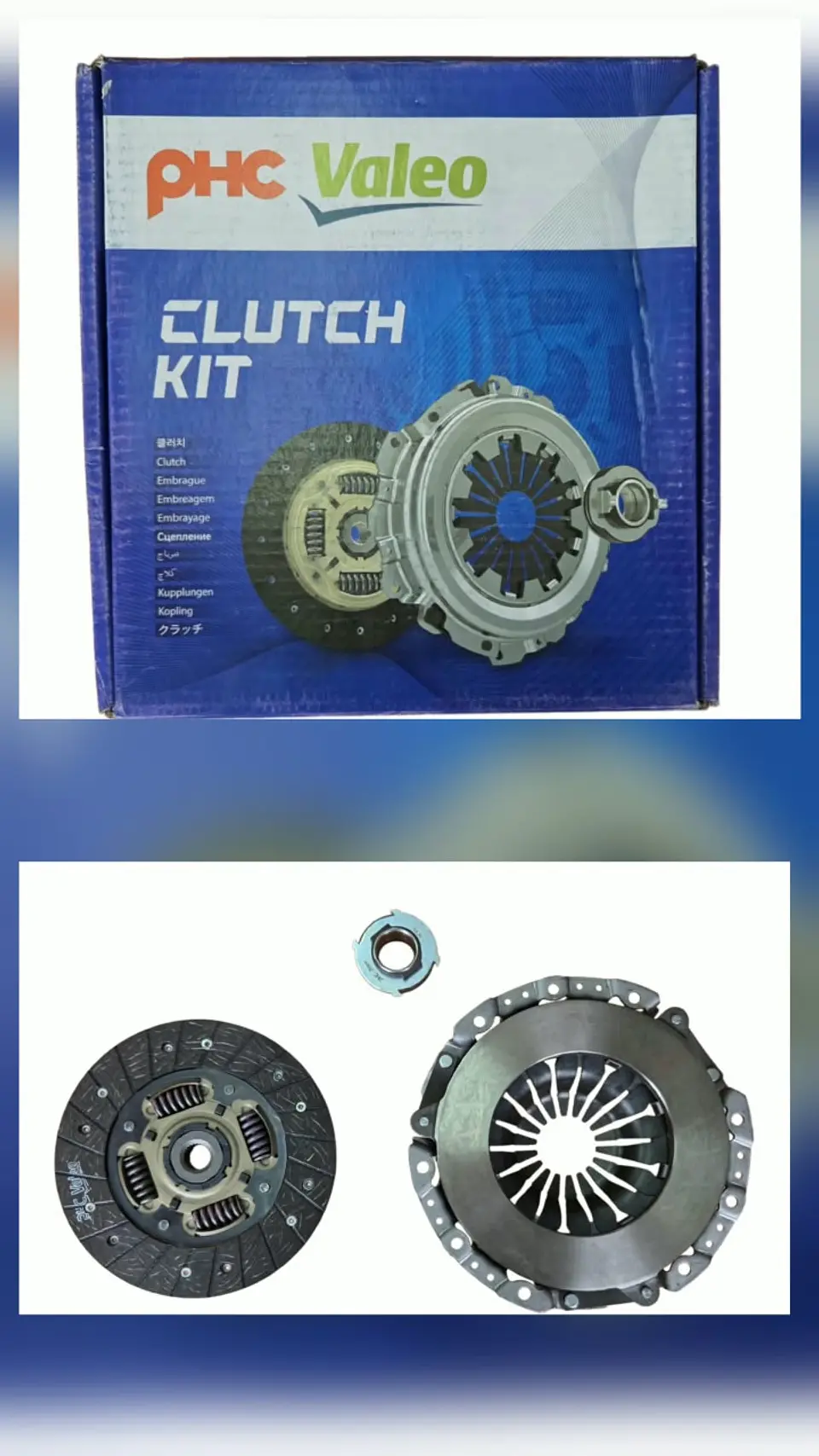 Embrague Kia Soluto-Verna 1.4 G4LC 19-24 / Rio 4C 1.4 G4LC 17-24  20cm 1