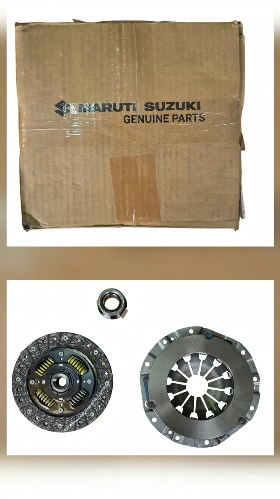 EMBRAGUE SUZUKI SPRESSO 19-24   19CM  1