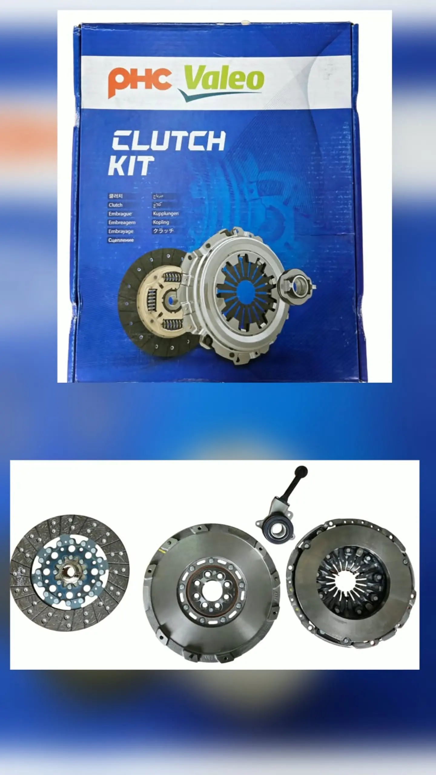 Embrague Hyundai Staria 2.2   26,5cm    21-24 1
