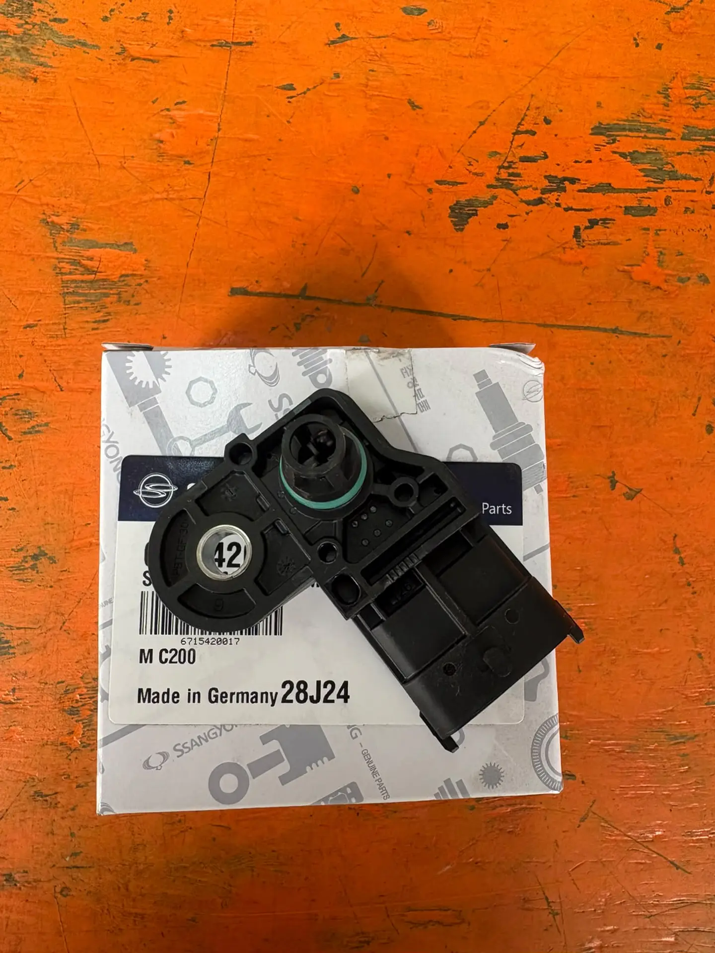 SENSOR MAP NEW ACTYON 2012/2019 1