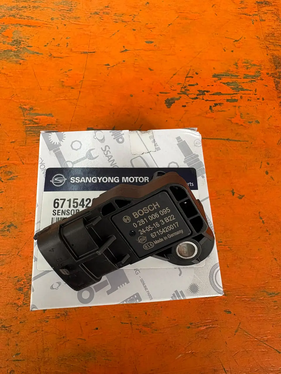 SENSOR MAP NEW ACTYON 2012/2019 2