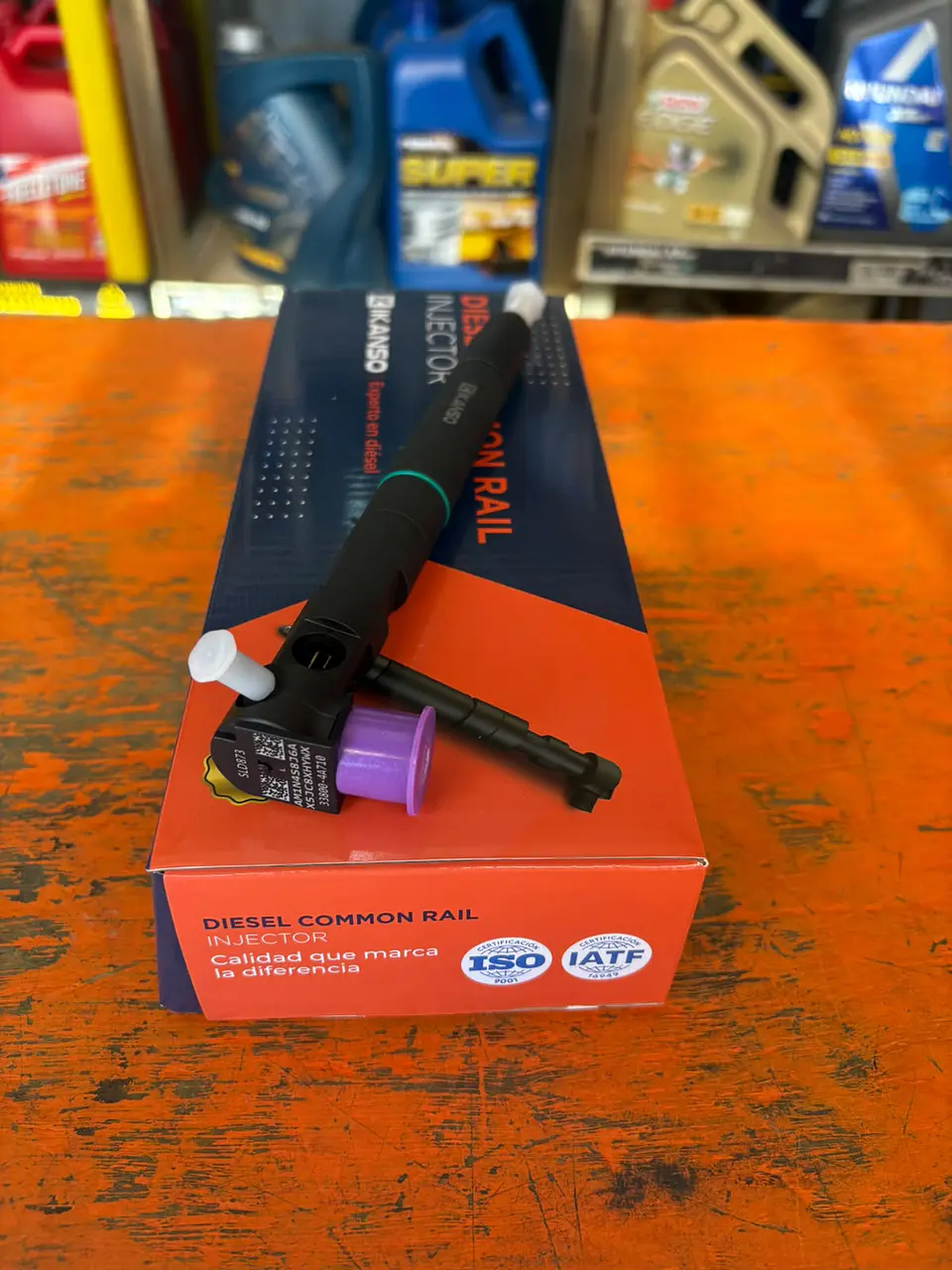 INYECTOR D4CB HYUNDAI H1 / KIA FRONTIER / HYUNDAI PORTER INYECCION DELPHI  2