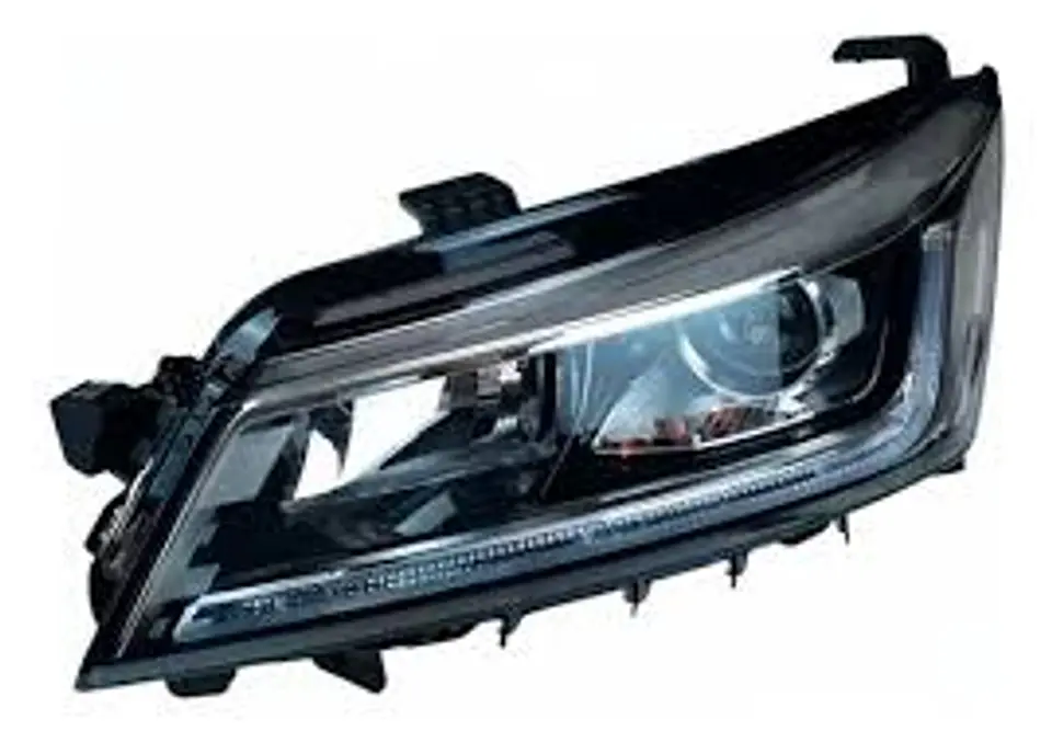 OPTICO CHEVROLET SAIL 8PINES IZQUIERDO LED   1