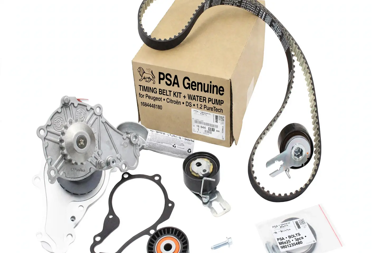 Kit de Distribución + Bomba de Agua Original PSA 1
