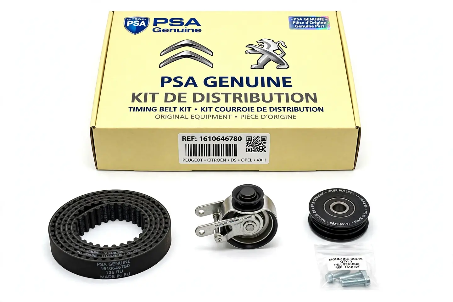 Kit de Distribución Original Citroën – Peugeot 1