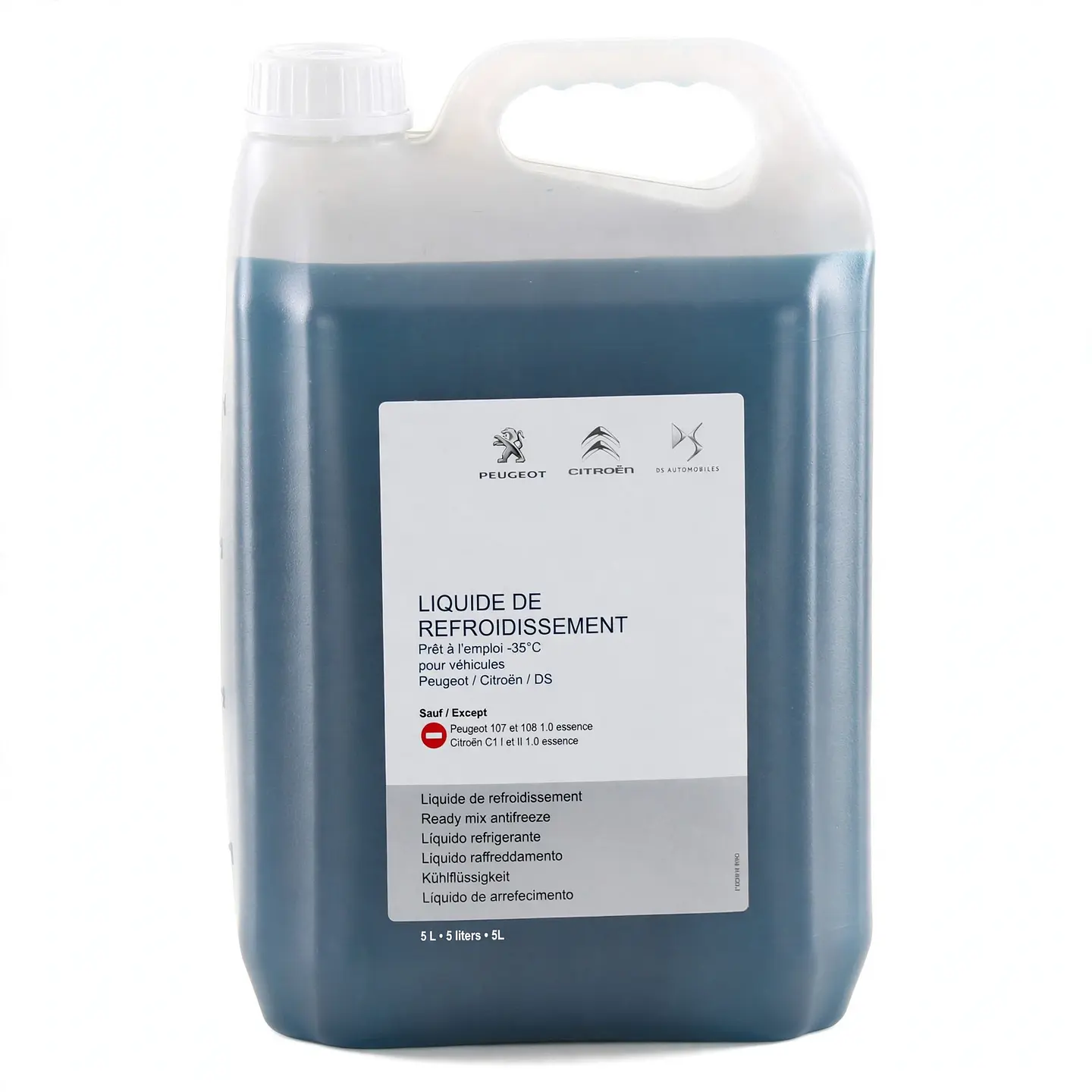Refrigerante Original PSA 5L 1