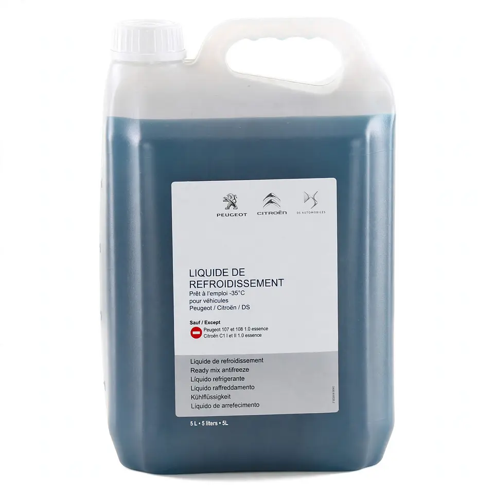 Refrigerante Original PSA 5L 1