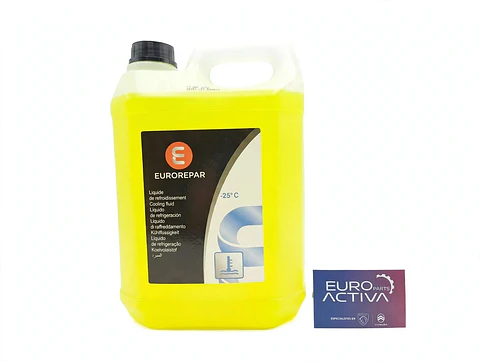 Refrigerante Eurorepar 5lts