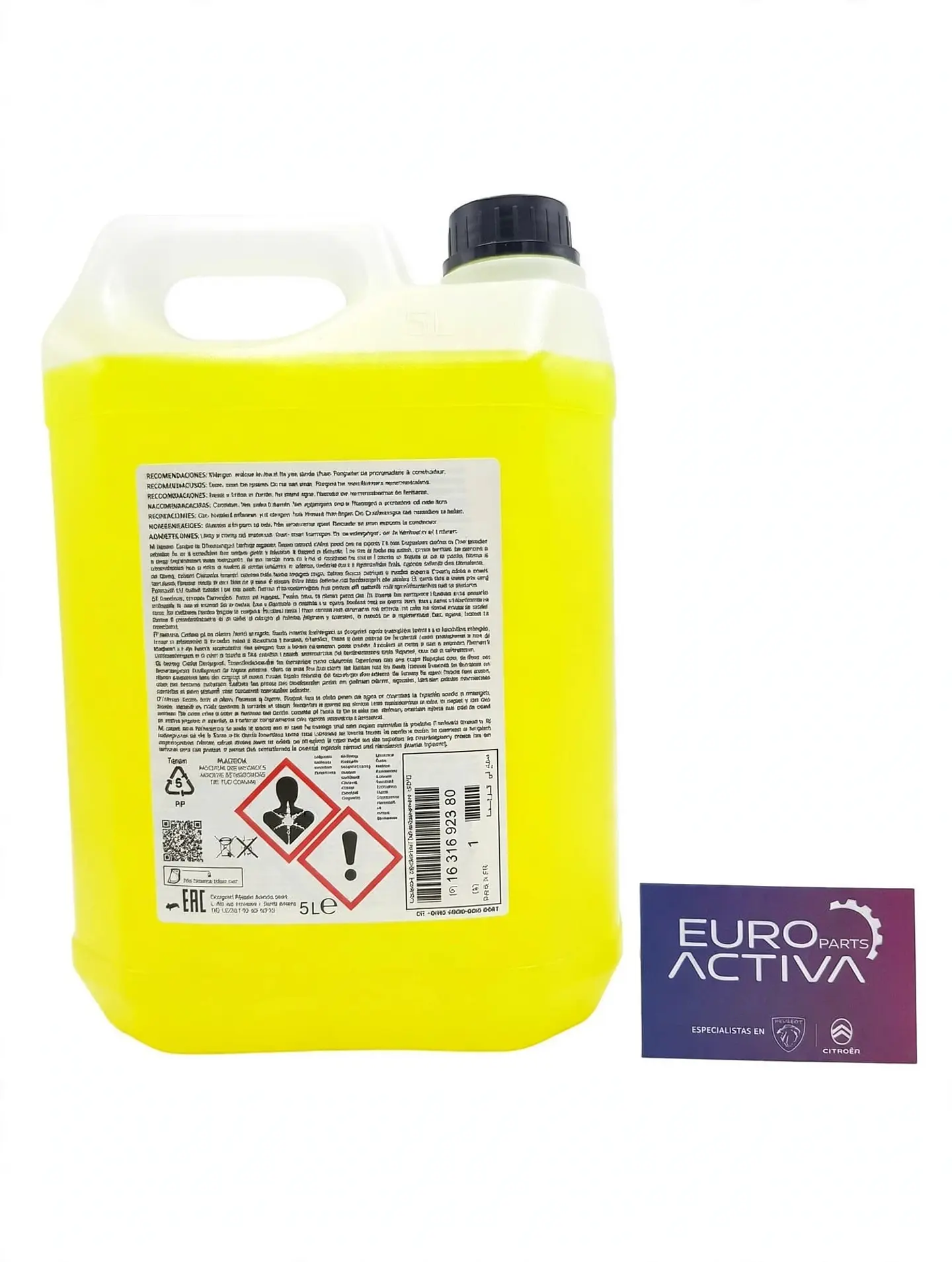 Refrigerante Eurorepar 5lts 3