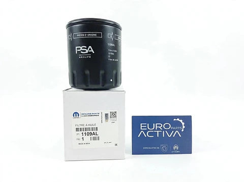 Filtro de aceite original grupo PSA