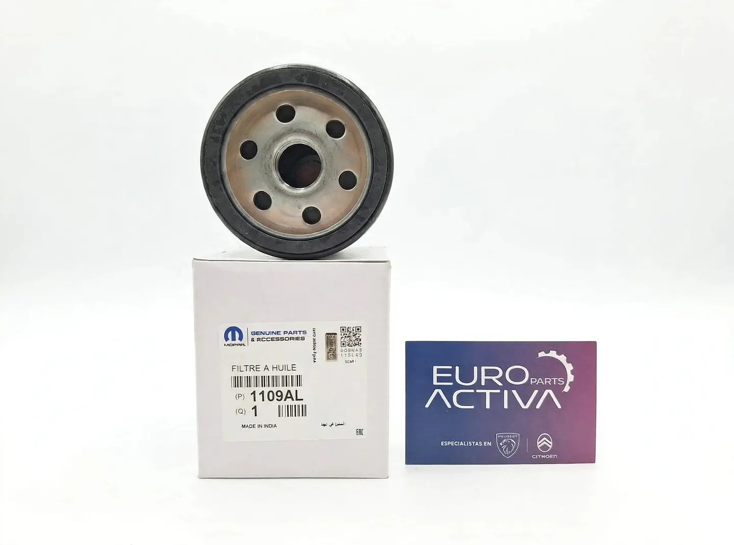 Filtro de aceite original grupo PSA 3