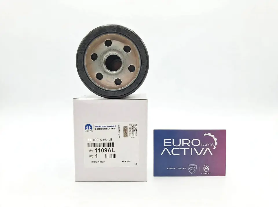 Filtro de aceite original grupo PSA 3
