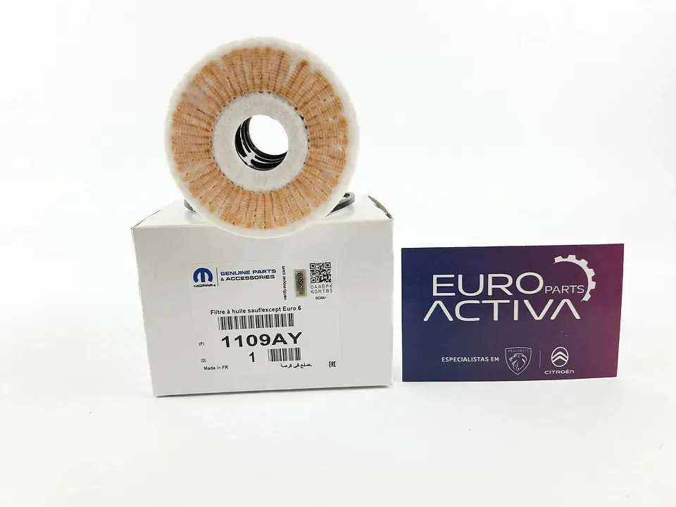 Filtro de aceite original PSA 2