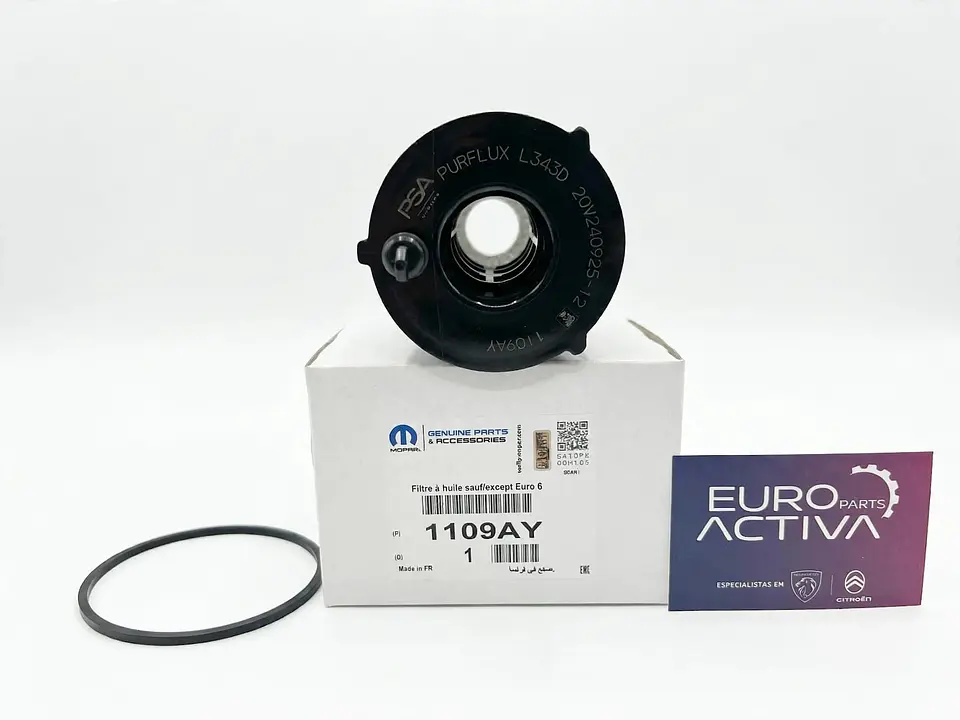 Filtro de aceite original PSA 3