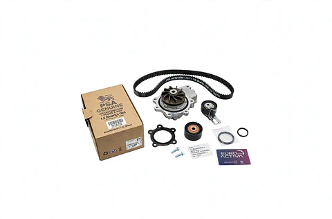 Kit de Distribución + Bomba de Agua Original PSA (1.5 BlueHDi)
