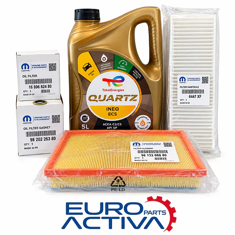 Kit Filtros Y Aceite Motores 1.5 Bluehdi