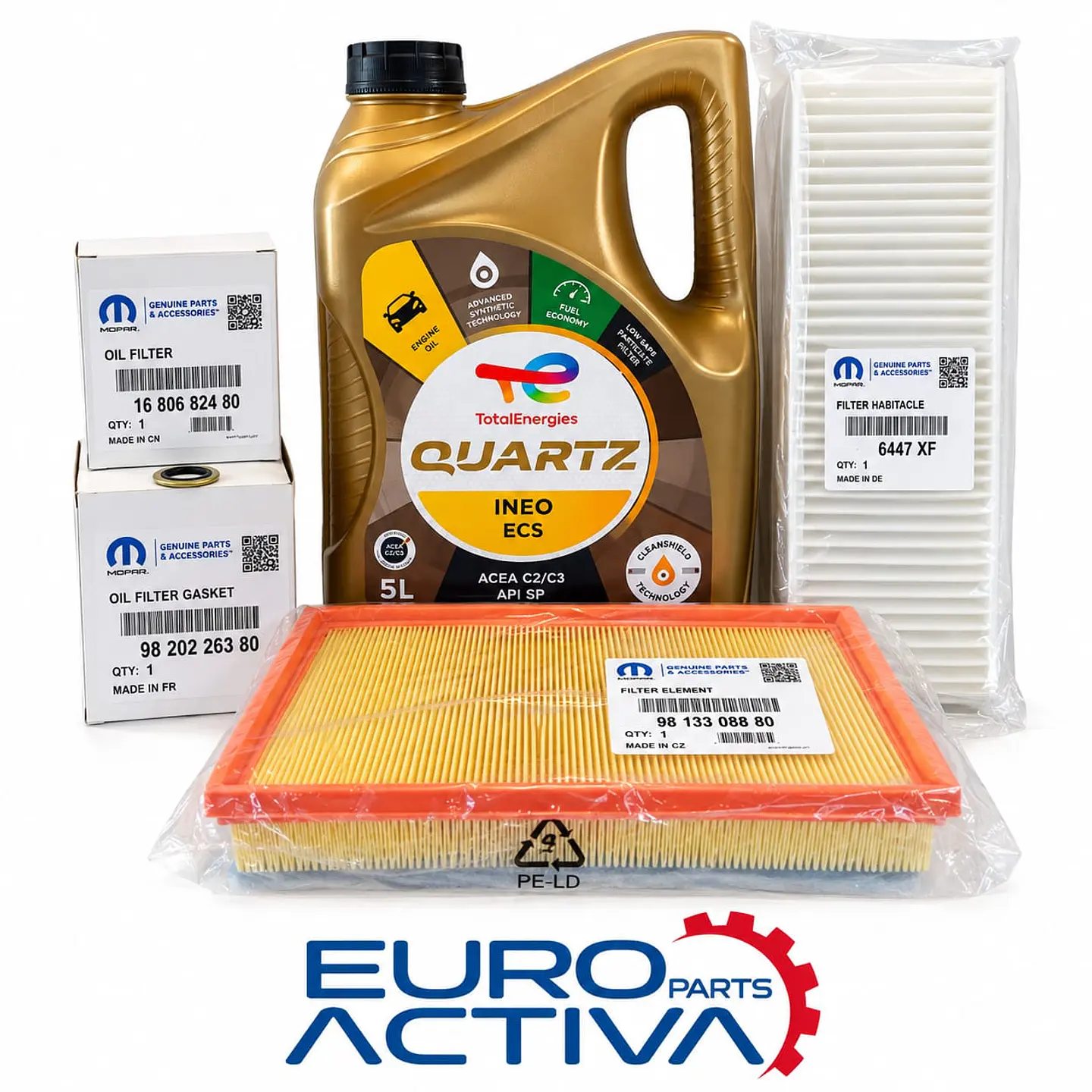 Kit Filtros Y Aceite Motores 1.5 Bluehdi 1