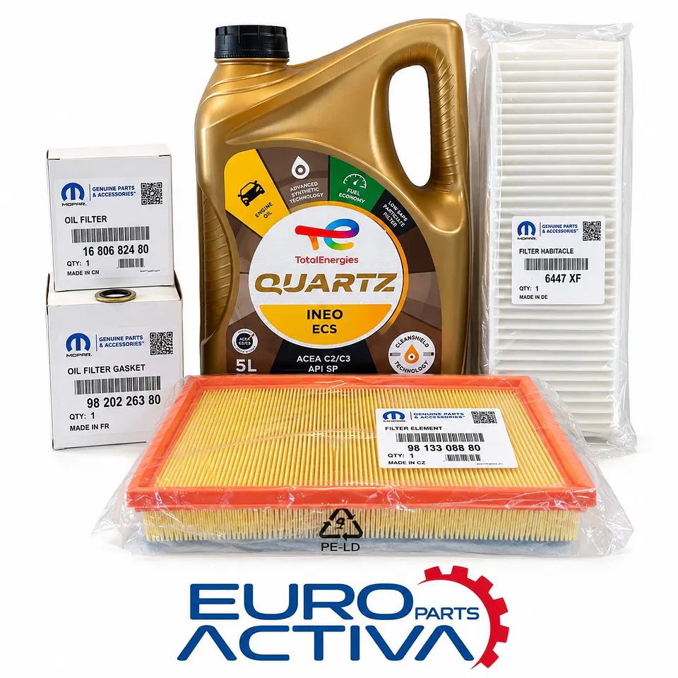 Kit Filtros Y Aceite Motores 1.5 Bluehdi 1