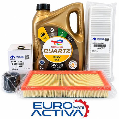 Kit Filtros Y Aceite Originales Motores 1.2Puretech