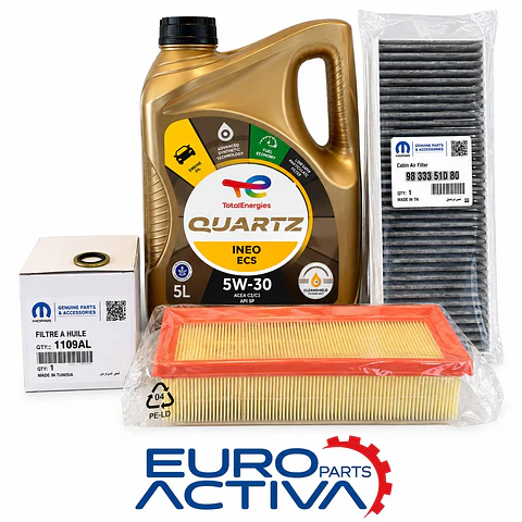 Kit Filtros Y Aceite Originales Motores 1.2Puretech