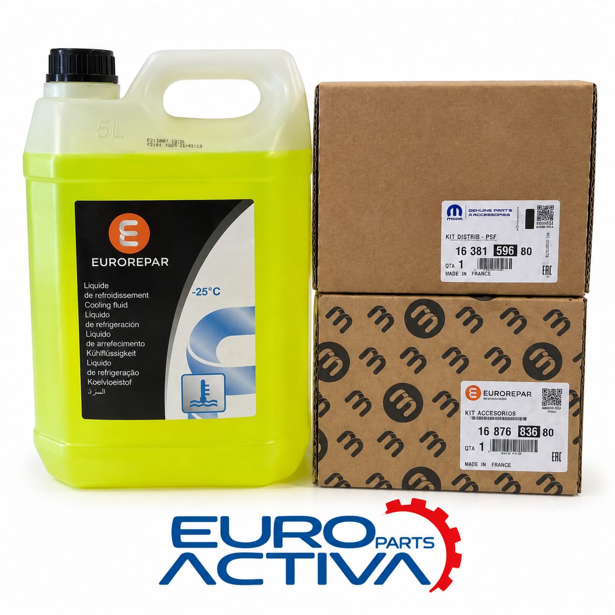KIT DISTRIBUCION + KT ACCESORIOS MOTORES 1.5  1