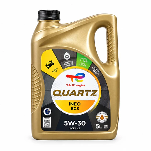 Aceite Total Quartz Ineo ECS 5W-30 – 5 Litros