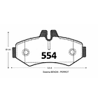 PASTILLA DE FRENO MERCEDES BENZ SPRINTER 98 2