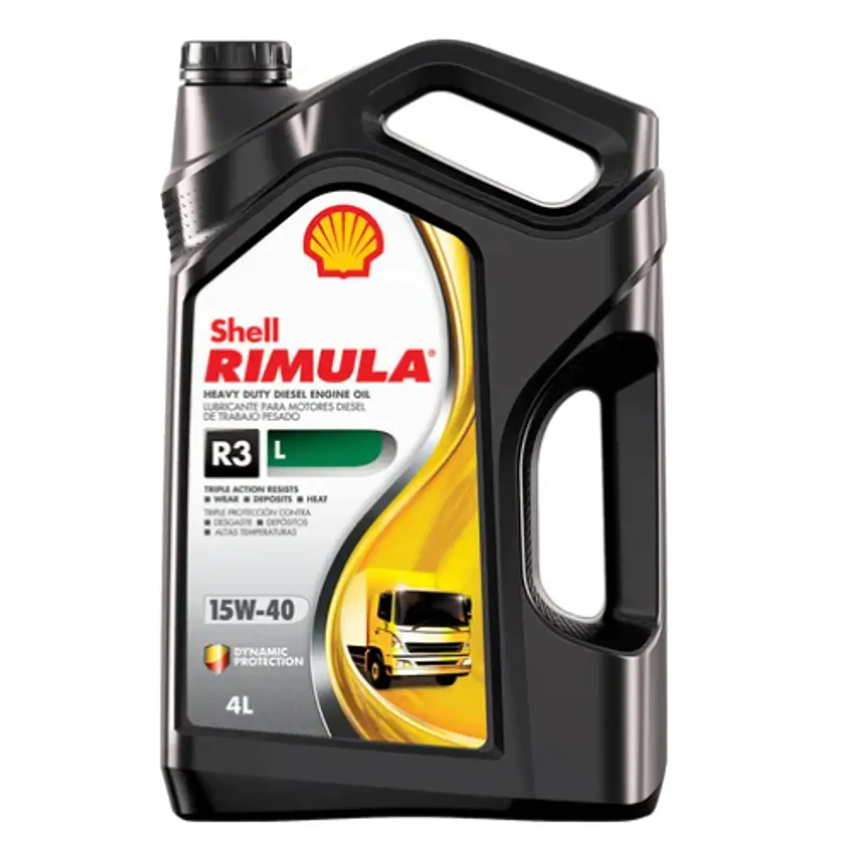 15W-40 SHELL RIMULA R3L 4L
