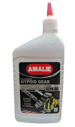 80W-90 AMALIE HYPOID GEAR MP API GL-5 1L